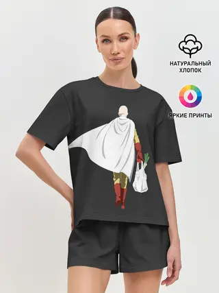 Женская пижама с шортами / Saitama