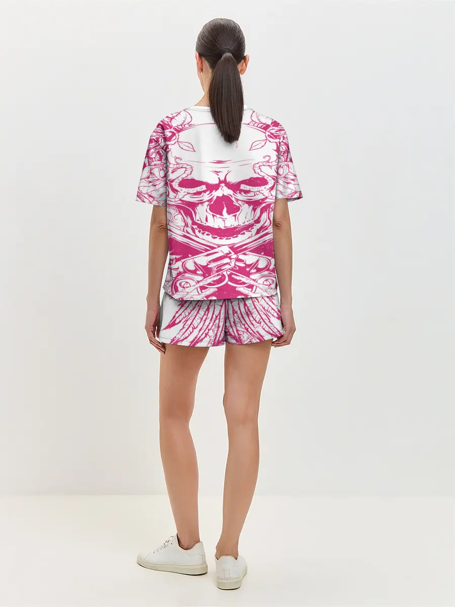 Женская пижама с шортами / Asking Alexandria