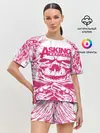 Женская пижама с шортами / Asking Alexandria