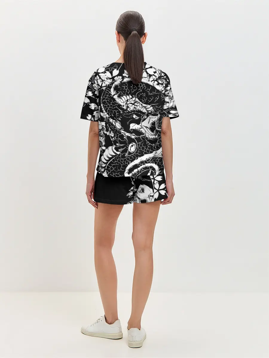 Женская пижама с шортами / Asking Alexandria