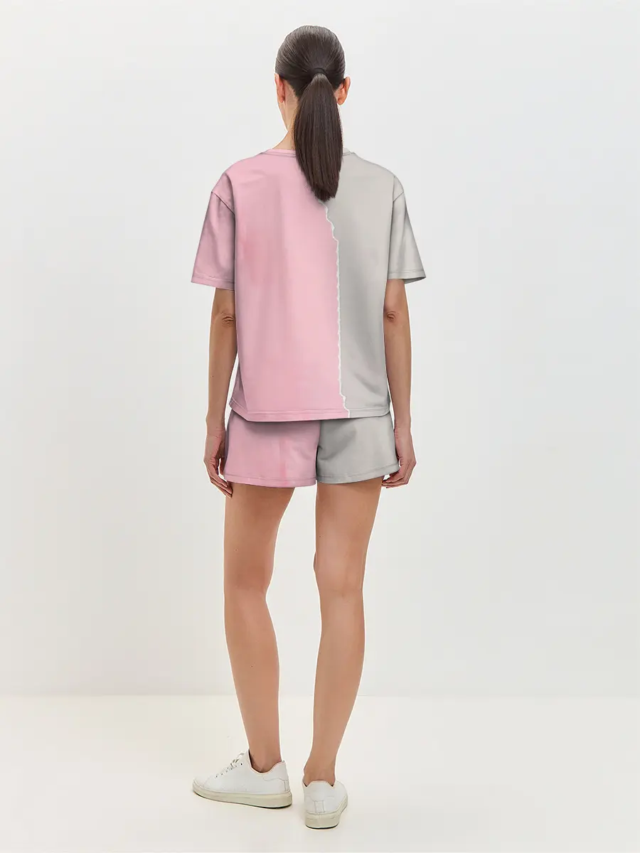 Женская пижама с шортами / K-Pop