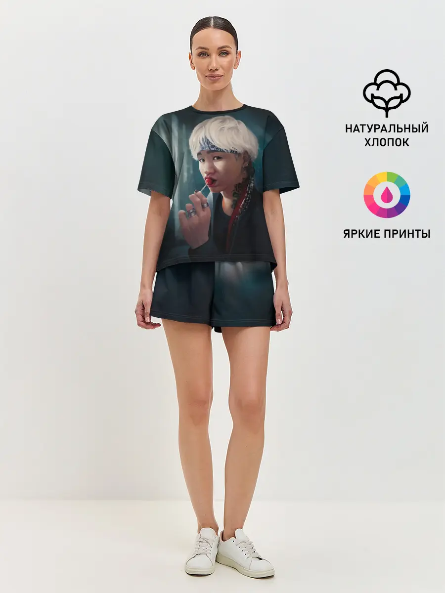 Женская пижама с шортами / Suga