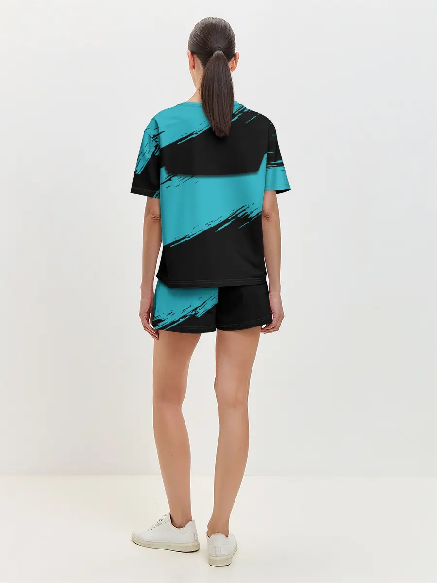 Женская пижама с шортами / REAL MADRID.