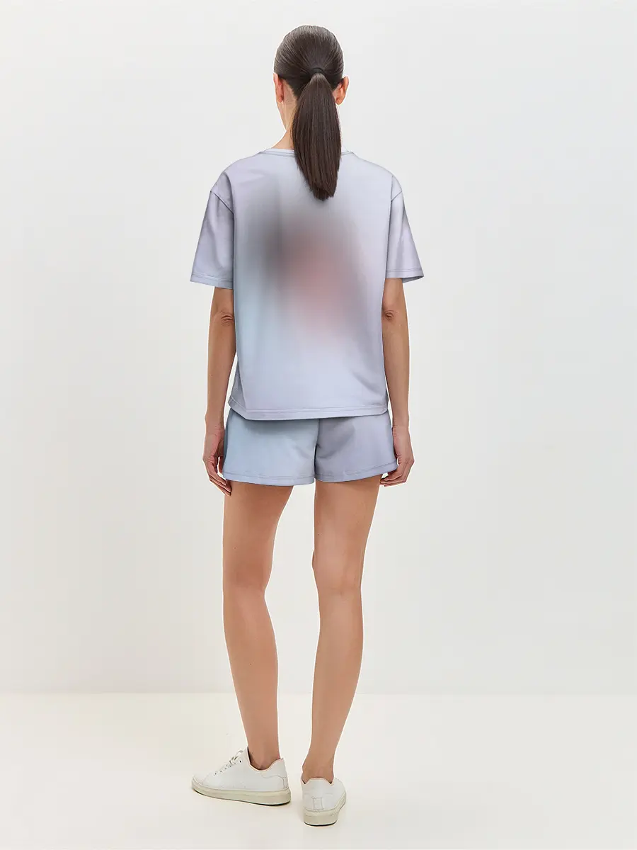 Женская пижама с шортами / BTS