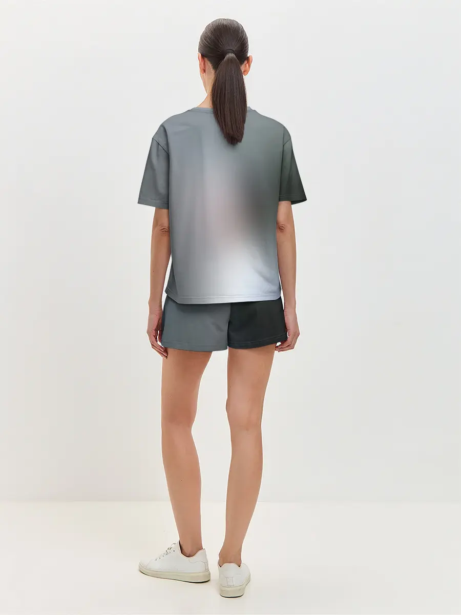 Женская пижама с шортами / БТС