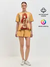 Женская пижама с шортами / Волчица и пряности