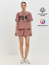 Женская пижама с шортами / RM BTS