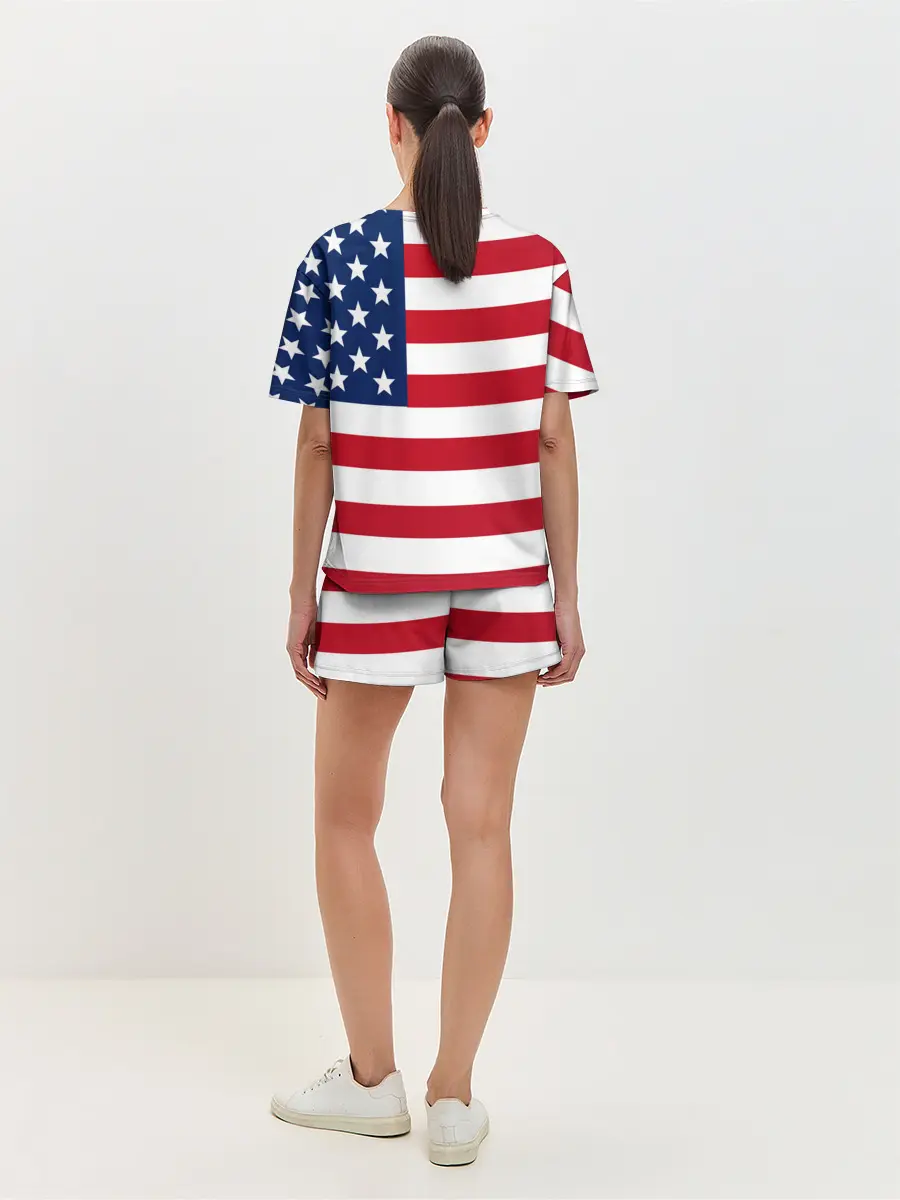 Женская пижама с шортами / USA
