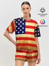 Женская пижама с шортами / USA