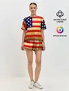 Женская пижама с шортами / USA