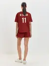Женская пижама с шортами / М.Салах 19-20 home форма
