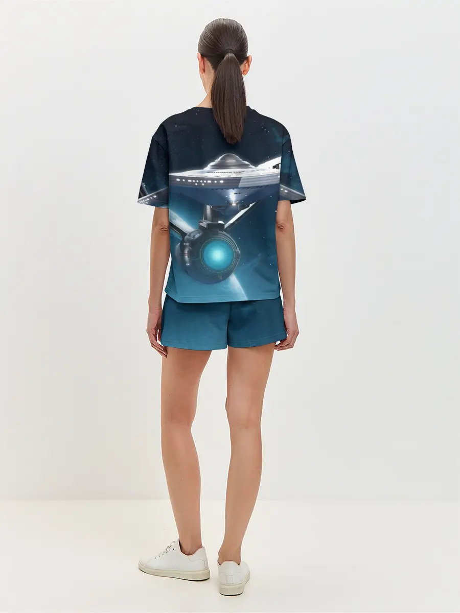Женская пижама с шортами / Star Trek