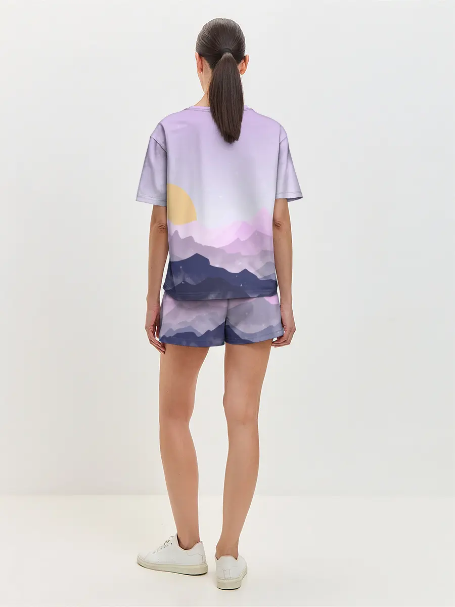 Женская пижама с шортами / Firewatch