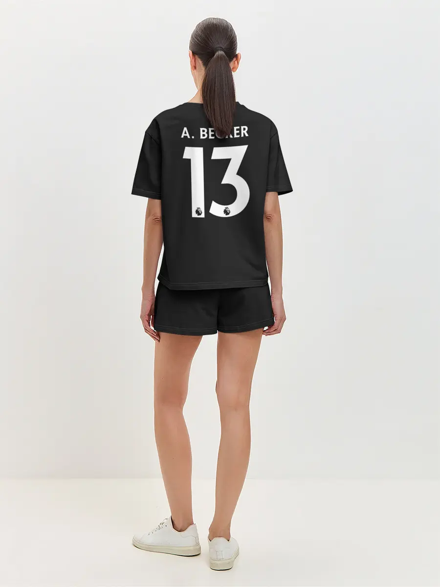 Женская пижама с шортами / Alisson GK 19-20