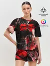 Женская пижама с шортами / Tekken