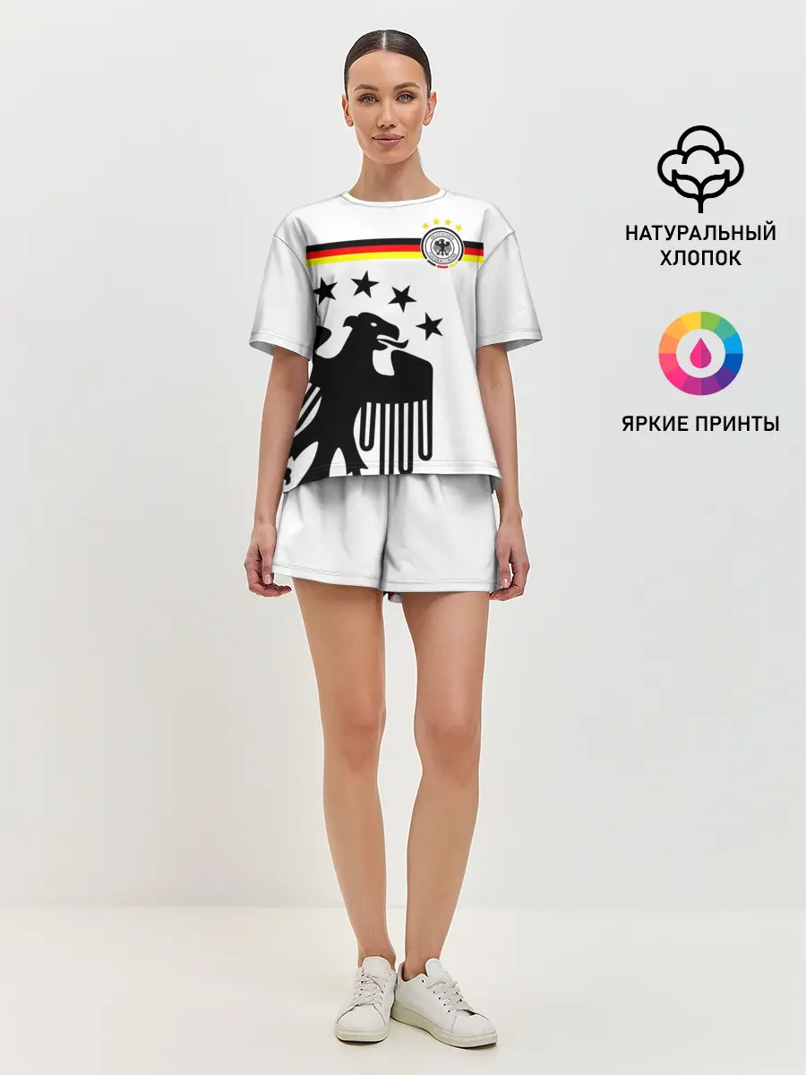 Женская пижама с шортами / Сборная Германии