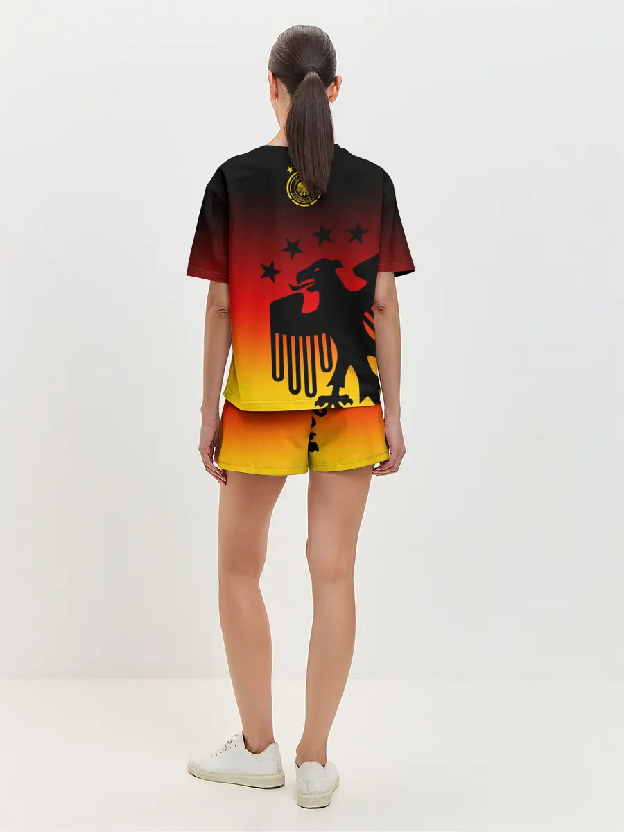 Женская пижама с шортами / Сборная Германии