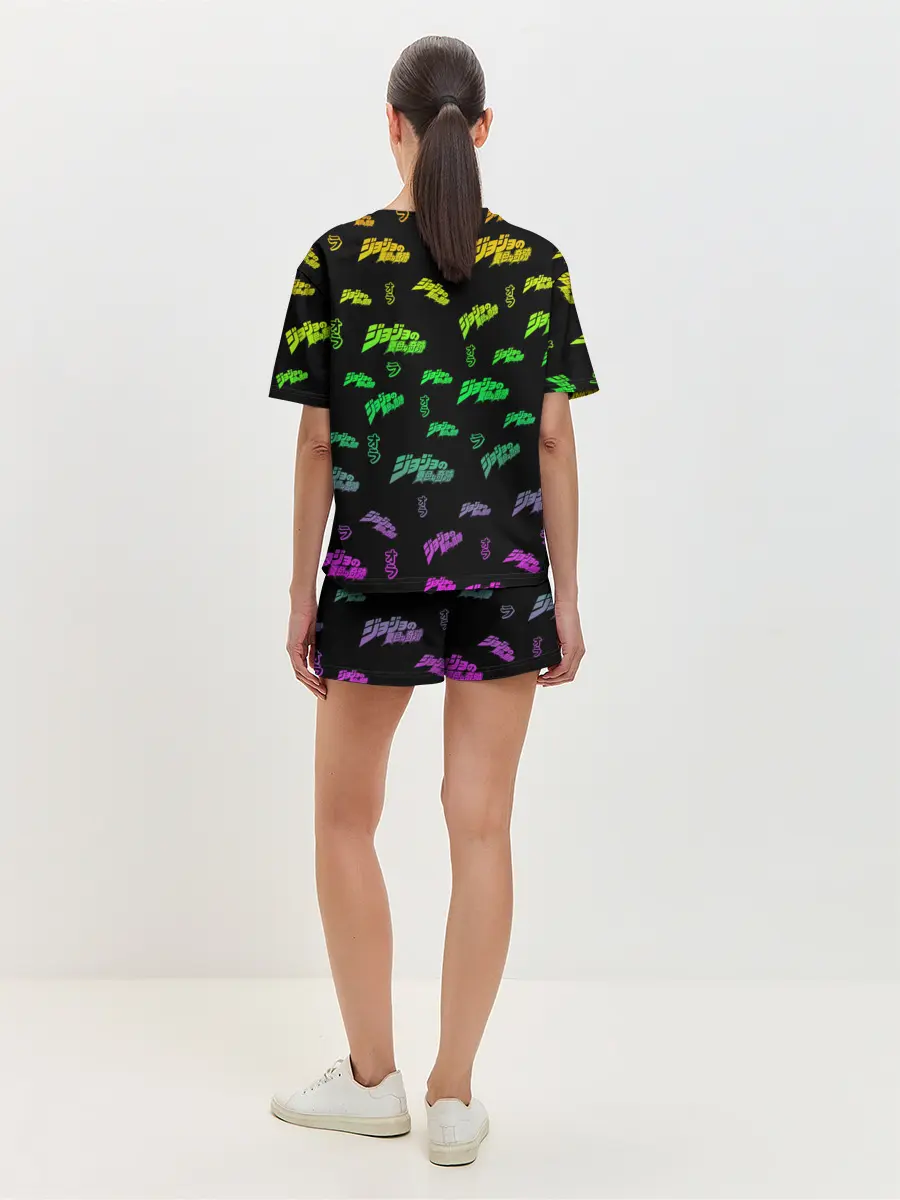 Женская пижама с шортами / JoJo Bizarre Adventure