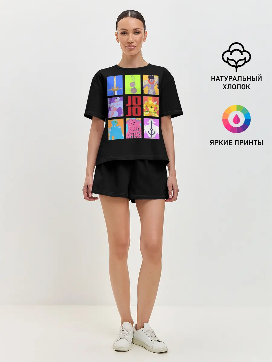 Женская пижама с шортами / Джо Джо минимал