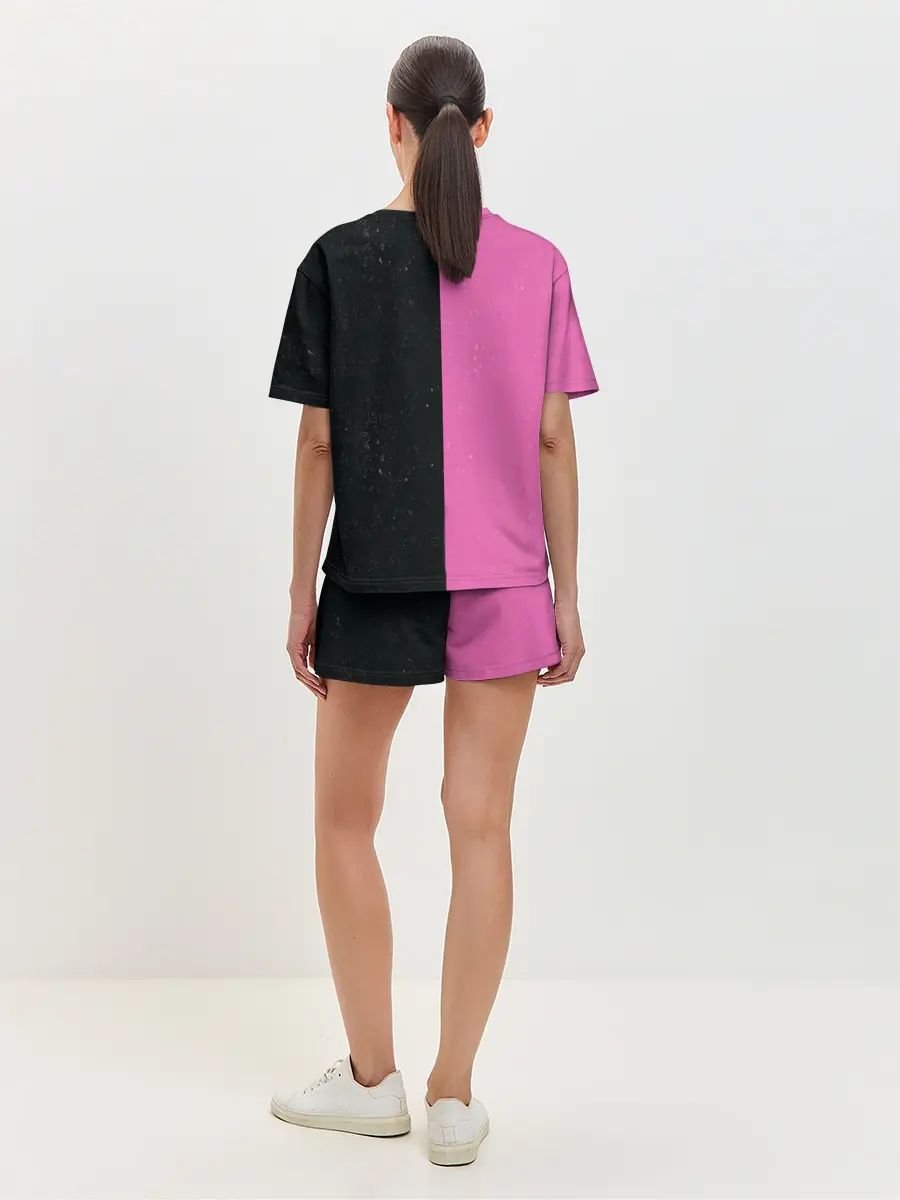 Женская пижама с шортами / Lil Peep