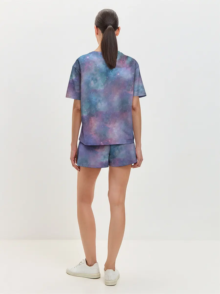 Женская пижама с шортами / Lil Peep