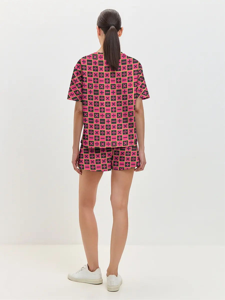 Женская пижама с шортами / Приключения ДжоДжо