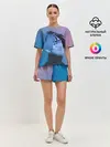 Женская пижама с шортами / Lil Peep Colors