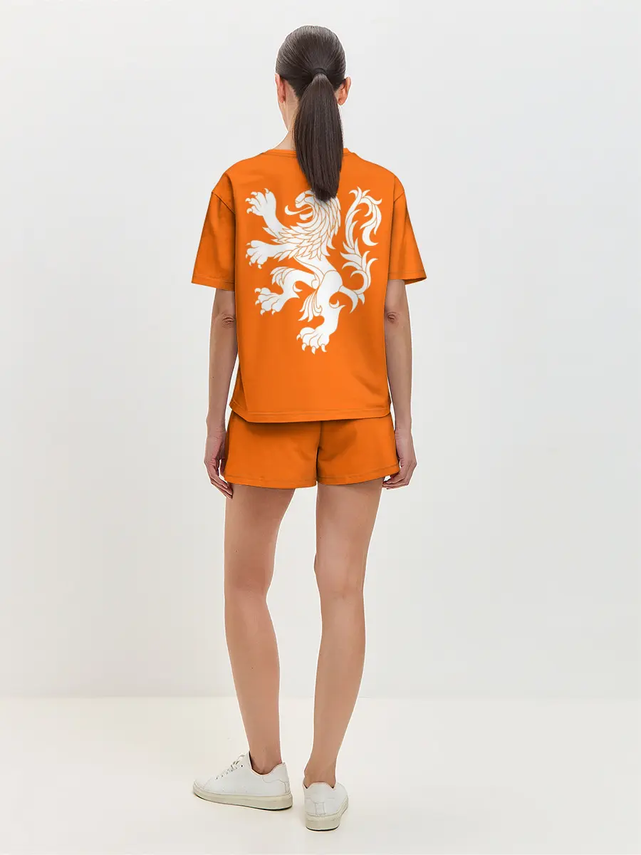 Женская пижама с шортами / Сборная Голландии