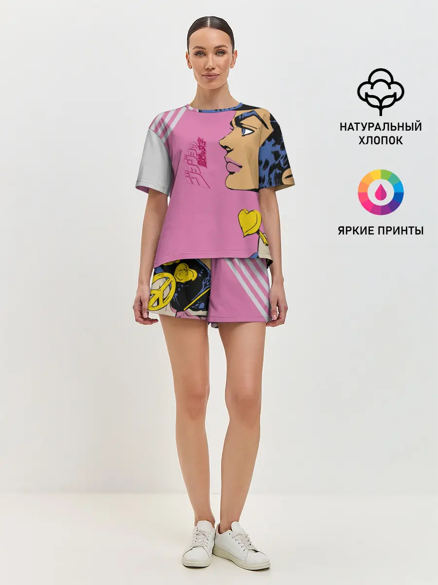 Женская пижама с шортами / JoJo