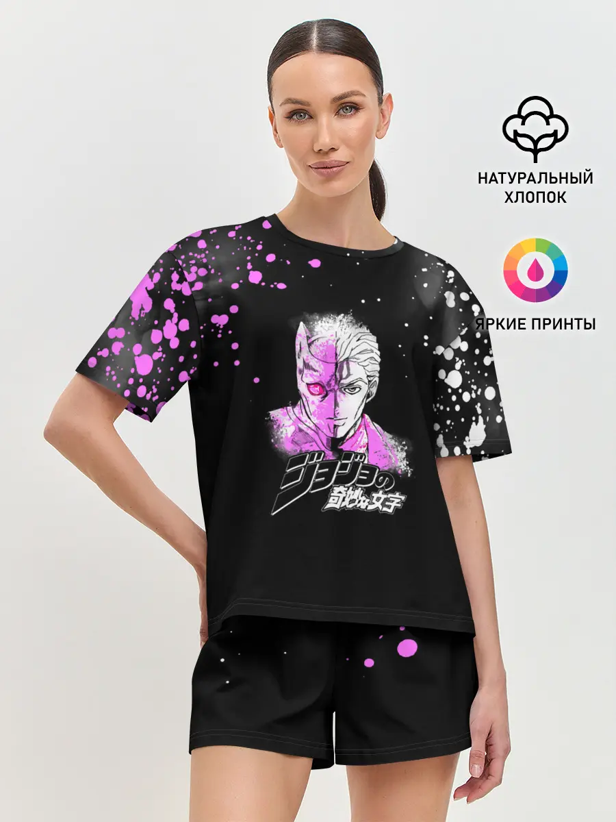 Женская пижама с шортами / JoJo