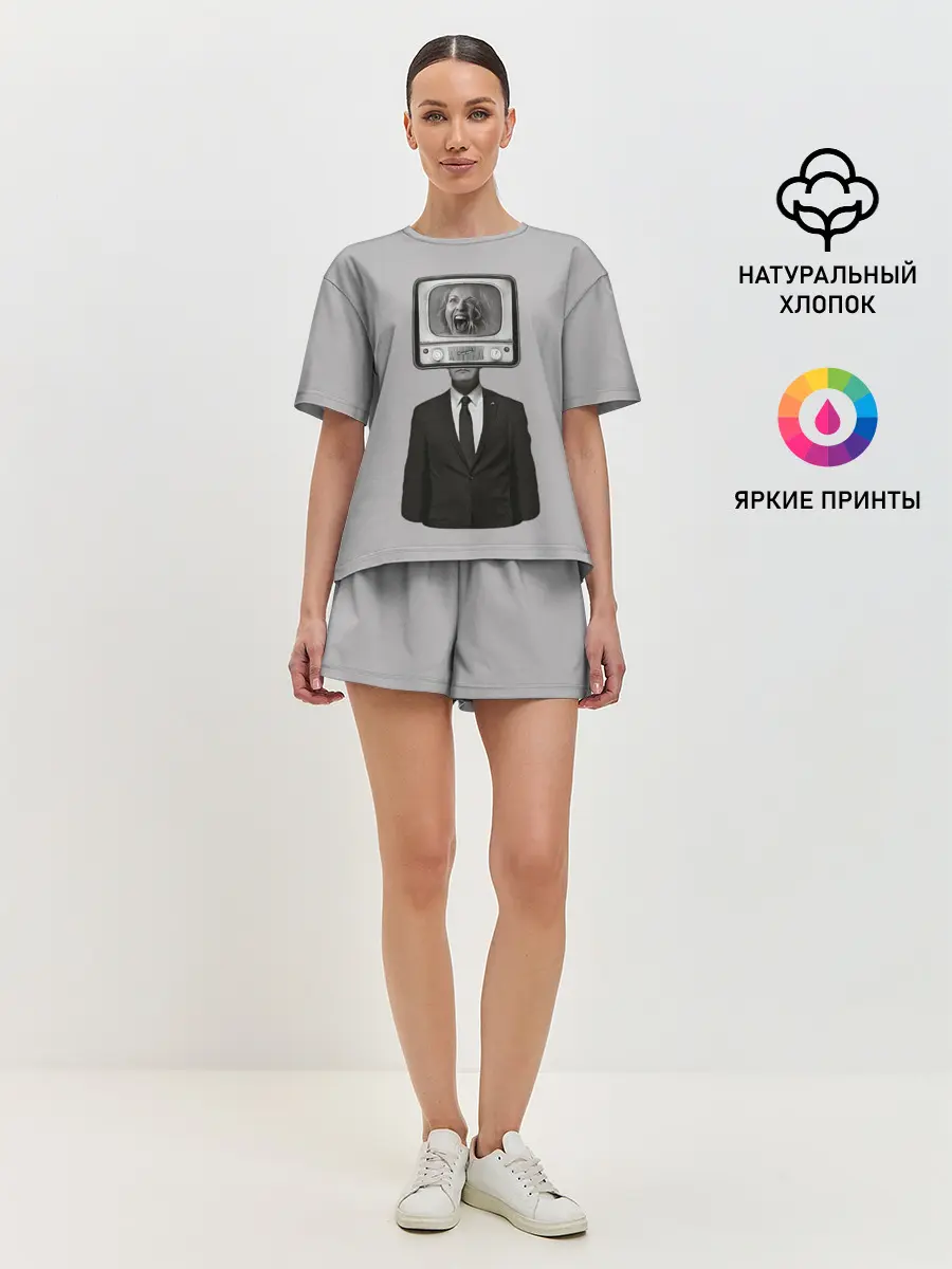 Женская пижама с шортами / Twin Peaks