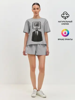 Женская пижама с шортами / Twin Peaks
