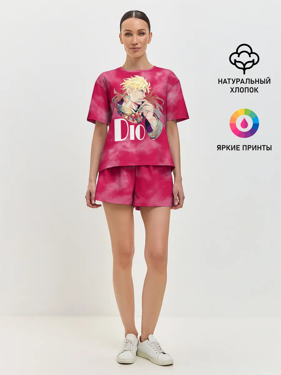 Женская пижама с шортами / JoJo Bizarre Adventure