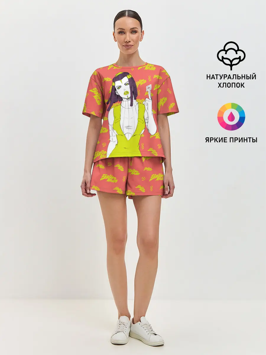 Женская пижама с шортами / JoJo Bizarre Adventure