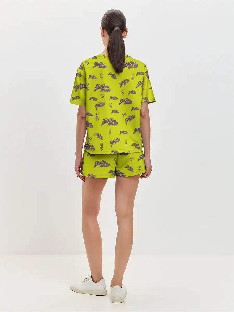 Женская пижама с шортами / JoJo Bizarre Adventure