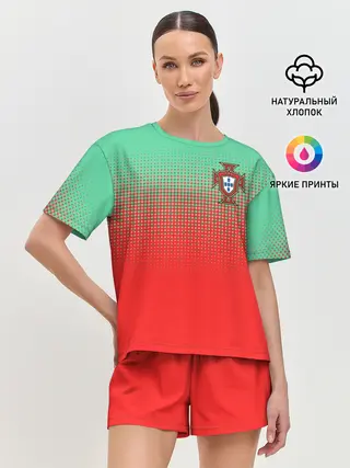 Женская пижама с шортами / Сборная Португалии