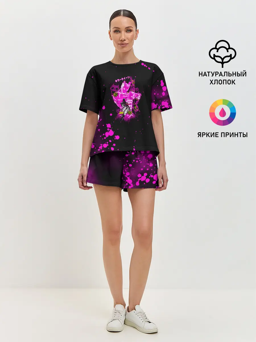 Женская пижама с шортами / JoJo