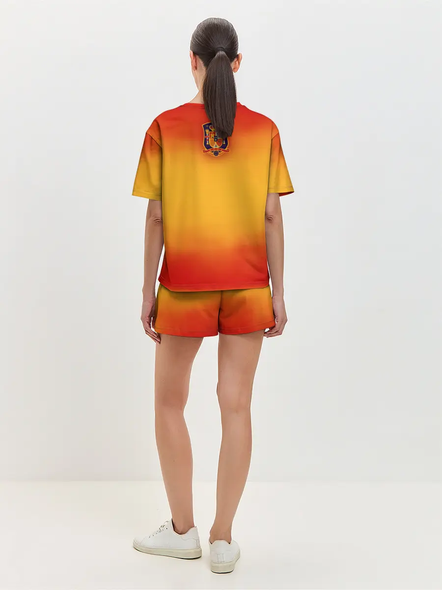 Женская пижама с шортами / Сборная Испании