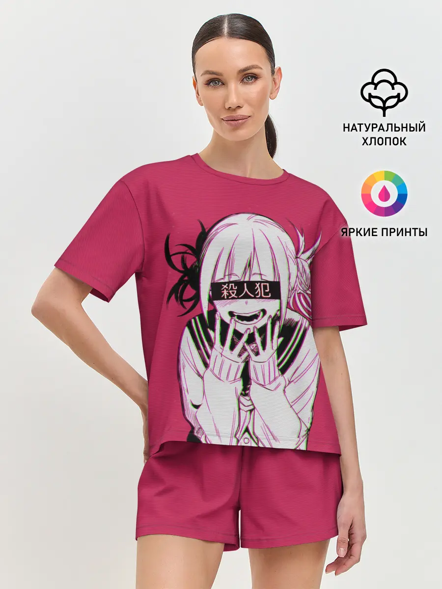 Женская пижама с шортами / SENPAI