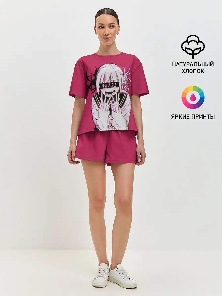 Женская пижама с шортами / SENPAI