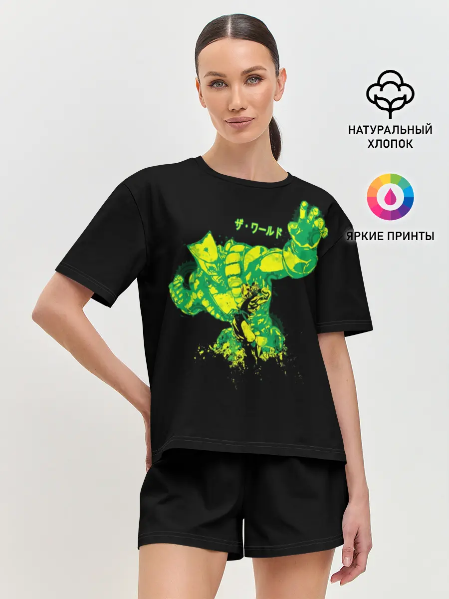 Женская пижама с шортами / JoJo Bizarre Adventure