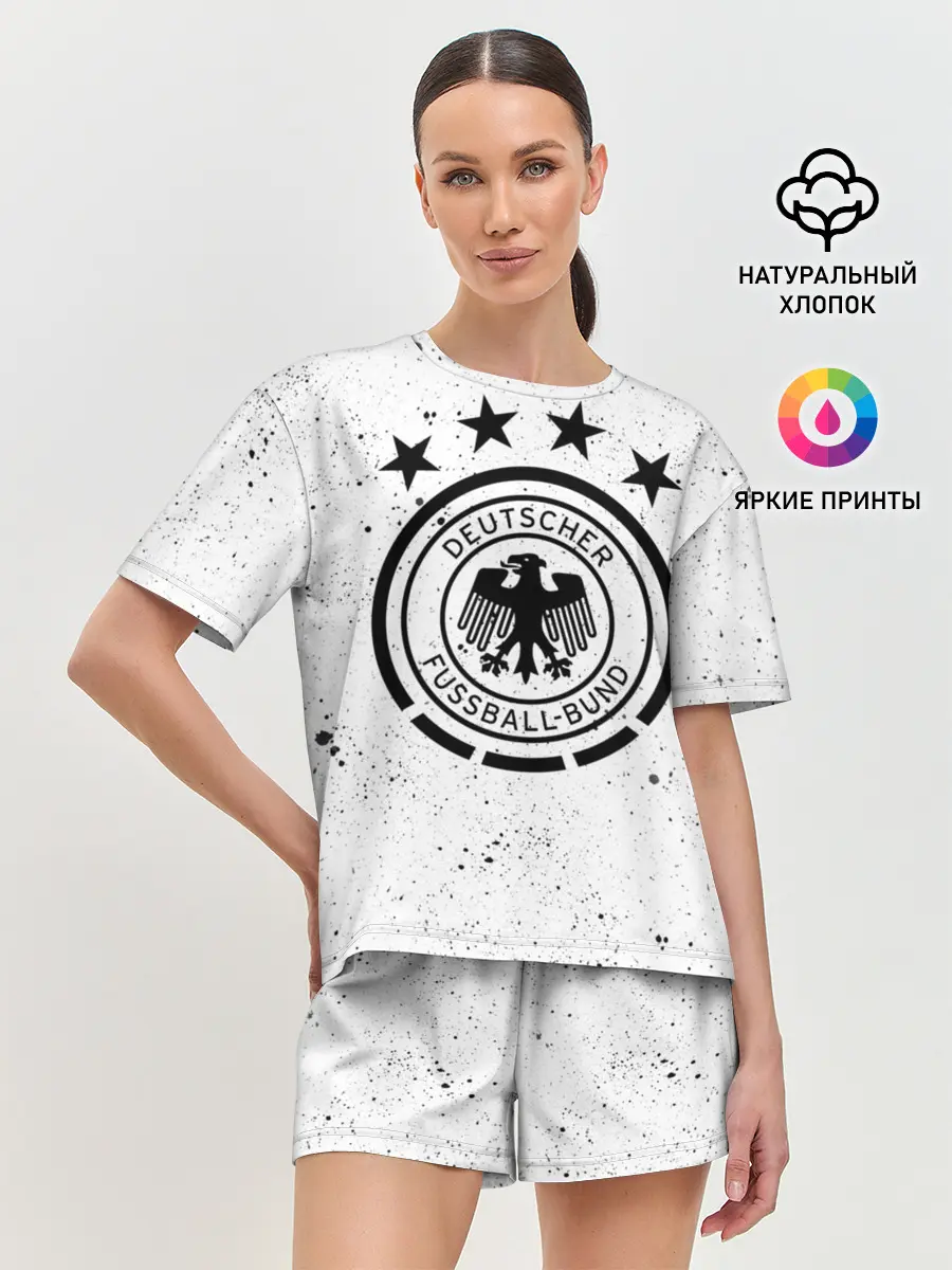 Женская пижама с шортами / Сборная Германии