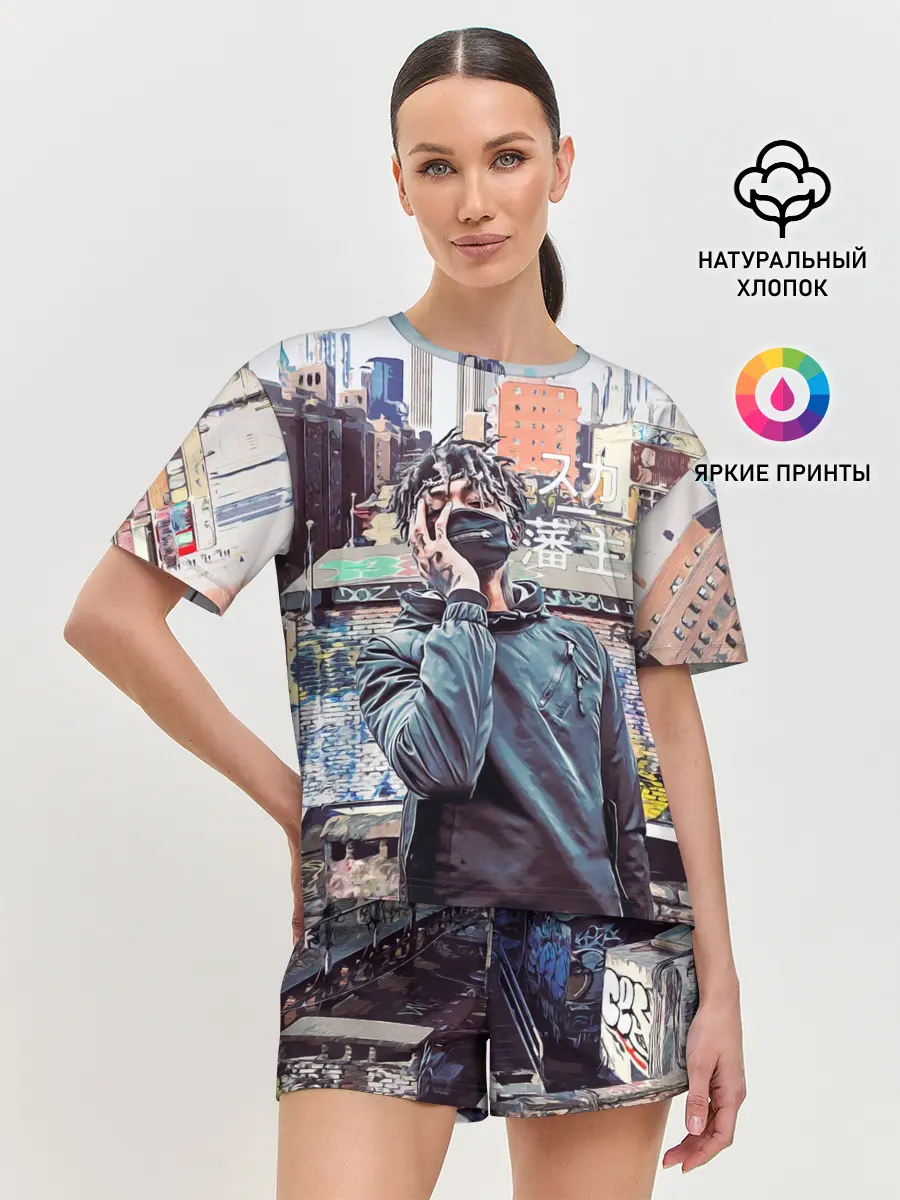 Женская пижама с шортами / SCARLXRD