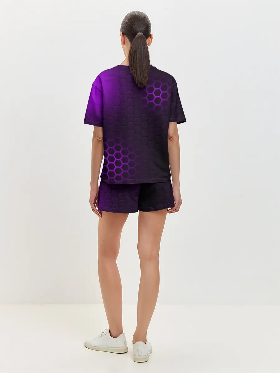 Женская пижама с шортами / Магическая броня