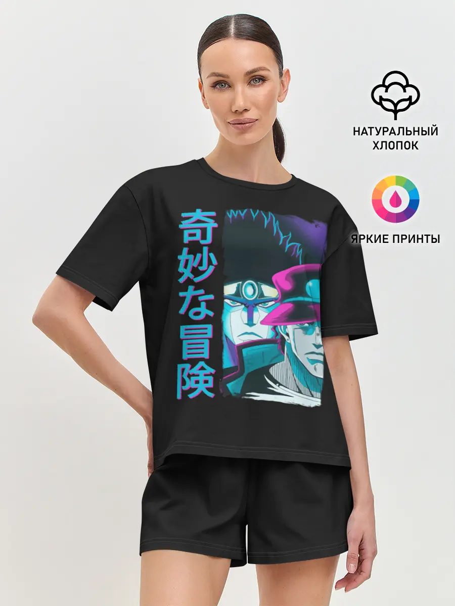 Женская пижама с шортами / JoJo Bizarre Adventure