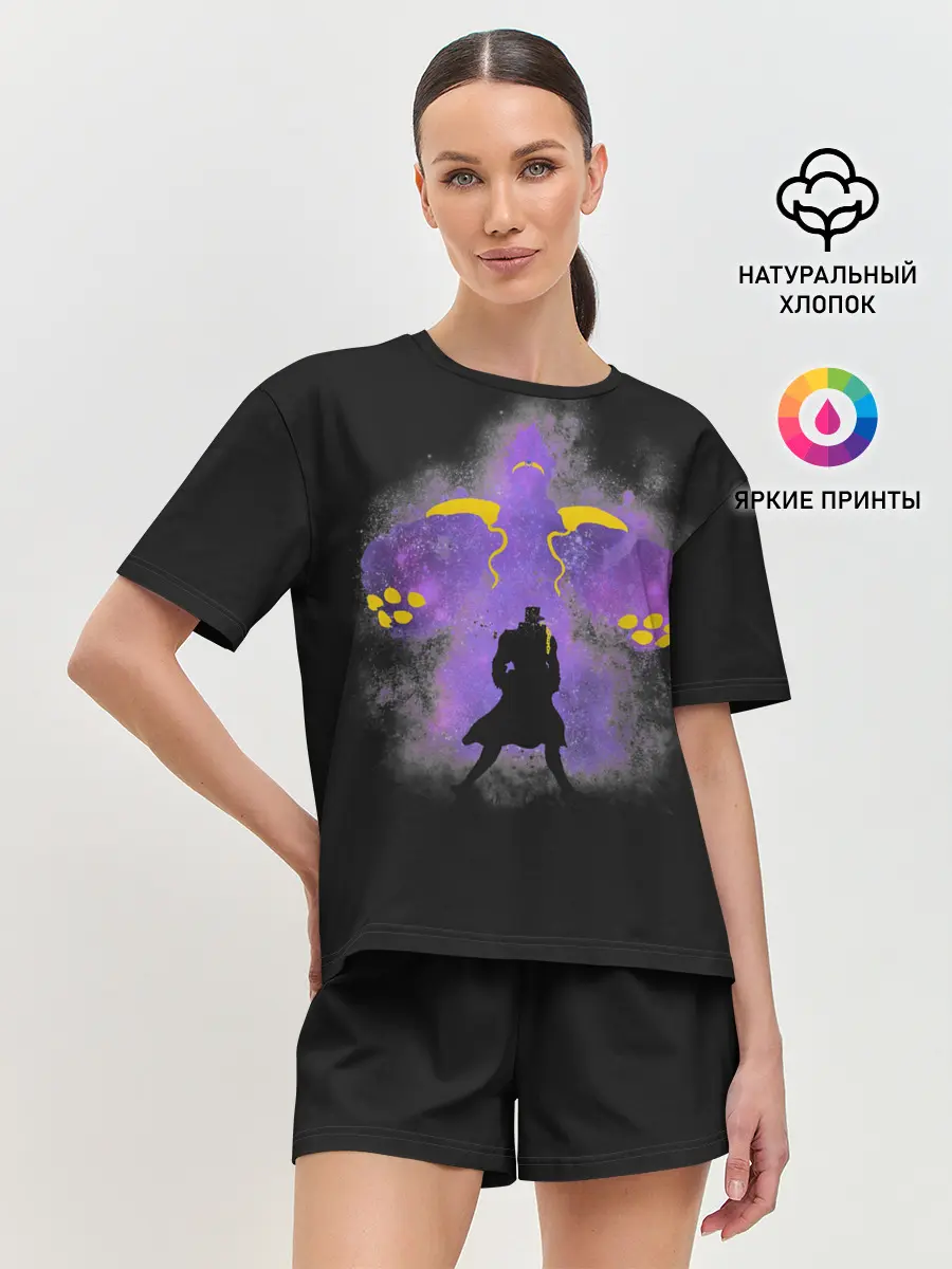 Женская пижама с шортами / JoJo Bizarre Adventure