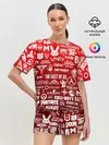 Женская пижама с шортами / ЛОГОТИПЫ ИГР
