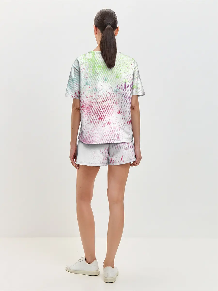 Женская пижама с шортами / JoJo Bizarre Adventure