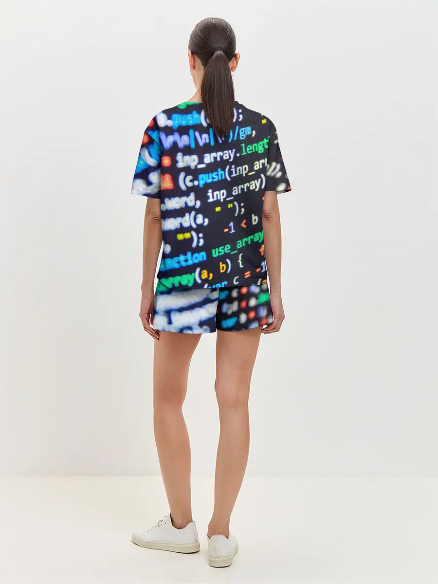 Женская пижама с шортами / ТЫЖ ПРОГРАММИСТ!