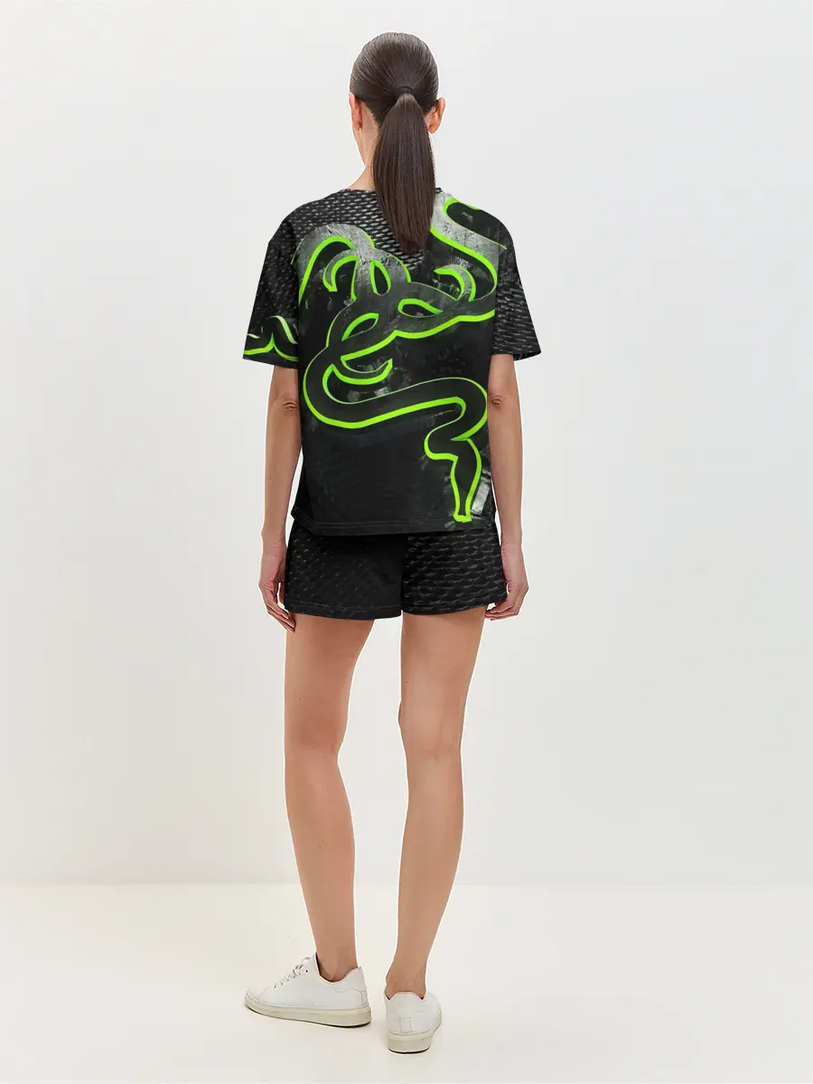 Женская пижама с шортами / RAZER